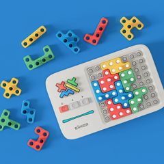 デジタル制御　アナログ幾何学パズル　スーパーブロックス 脳トレ 知育玩具 日本語取扱説明書付　正規輸入品　GiiKER　ギーカー