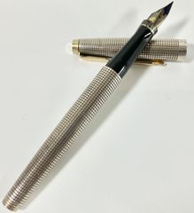 中古品】PARKER パーカー パーカー75 万年筆 ペン 筆記用具 F