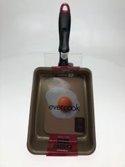 evercook 玉子焼 13×18㎝ RD