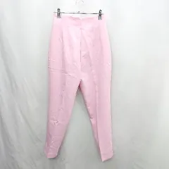 ◇ ⊇ ZARA ザラ イージーパンツ サイズS ピンク レディース E  【1412090014192】