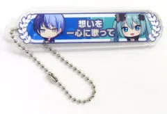 【中古】キーホルダー 青柳冬弥＆閉ざされた窓のセカイの初音ミク アクリル称号キーホルダー 「劇場版プロジェクトセカイ 壊れたセカイと歌えないミク」 入場者特典 第12弾 第17週目