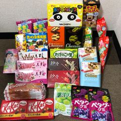 激安 お菓子詰め合わせ セット 計35点 - メルカリ