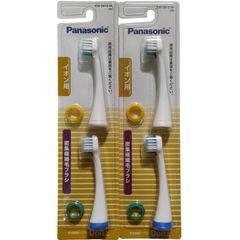 【3セット】Panasonic Doltz音波波動ハブラシ2本入EW0915-W Panasonic Doltz音波波動ハブラシ2本入EW0915-W - メルカリ