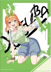 【中古】クリアファイル 中野四葉  GRAFFITI GIRL A4クリアファイル 「映画 五等分の花嫁」