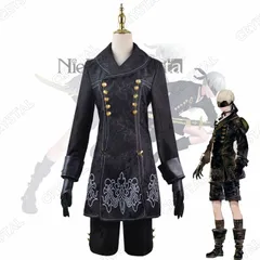 【れん】コスプレ ニーアオートマタ 9S【桜の恋製】 三分妄想 NieR Automata ニーア オートマタ コスプレ 9S 衣装
