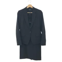 theory セオリー  セットアップ ジャケットサイズ0 スカートサイズ00  ブラック ウール レディース タイトスカート　240001091956