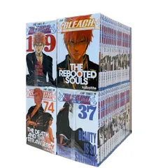 2024年最新】1－74巻 bleach ブリーチ 全巻 漫画全巻セットの人気