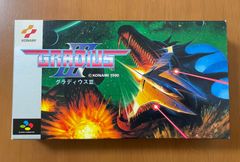 SFC  グラディウスⅢ  箱説ハガキ付き　美品　KONAMI スーパーファミコン