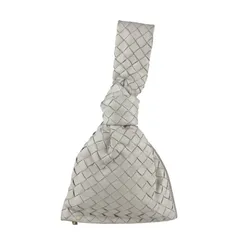 ボッテガヴェネタ BOTTEGAVENETA  ハンドバッグ イントレチャート ツイスト