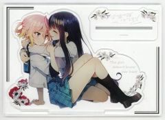 ありおと 榊原鞠佳＆不破絢 アクリルスタンド 書籍1巻メロンブックス 