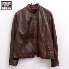 international gallery beams レザージャケット 赤 - メルカリ