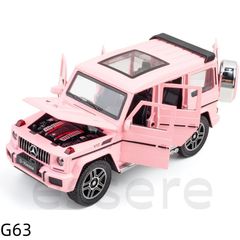 希少 美品 AUTOart オートアート ベンツ Gクラス G500 1:43 - メルカリ