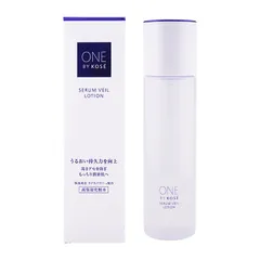 ONE BY KOSE コーセー セラムヴェール ローション 180mL グリーンフローラル 化粧水 しっとり 保湿 毛穴 乾燥[指定場所ダイレクト]のサムネイル