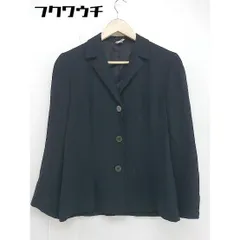 ◇ KRIZIA クリツィア ジャケット サイズ42 ブラック レディース  【中古】 【1106100008355】