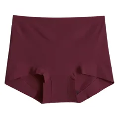 1部丈 綿95％ ボクサーパンツ レディース 痛くない ずり上がらない 食い込まない ボックスショーツ 深ばき レギュラー スタンダード コットン 黒 紫 青 rs236