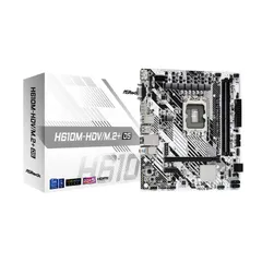 【 新品 未開封 】 ASROCK ASRock H610M-HDV/M.2＋ D5 ［MicroATX］ H610M-HDV/M.2＋D5 未使用 送料無料