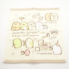 산엑스 스미코구라시 워시 타월 신품 미사용 핸드 손수건