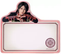 【中古】ノート・メモ帳 松田凌(加州清光)/戦闘ver. ランダムふせんメモ 「舞台『刀剣乱舞』 天伝 蒼空の兵 -大坂冬の陣-」