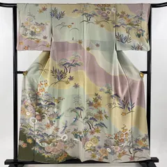 振袖 田村哲彦 柏田屋 豪華 加賀友禅 身丈160cm 24日18時迄！” 【シルバーウィークSALE】 【天野雅彦】 特選本