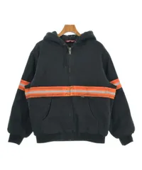 2025年最新】supreme Reflective Stripe Hooded Work Jacketの