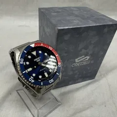 SEIKO セイコー 腕時計 アナログ（自動巻き） 4R36-07G0 5 SPORTS ファイブ スポーツ メンズ腕時計 青文字盤