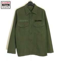 50s60s US ARMY utility shirt jacket 民間品？ - メルカリ