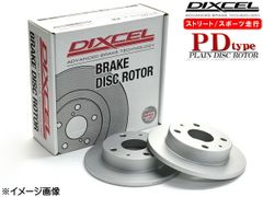 ロードスター ユーノスロードスター NB6C 98/1～05/06 NR-A以外 ディスクローター 2枚セット リア DIXCEL PD3552805S 送料無料