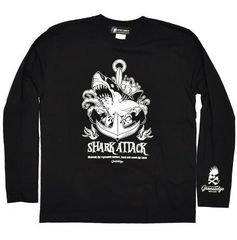 Shark Attack ロンT「G120256」