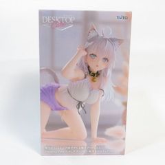 중고 미개봉품 Desktop Cute 가끔 보소와 러시아어로 데레하는 옆의 아야씨 아리아 고양이 귀 룸웨어 ver. TAITO/타이토 피규어 pr01421