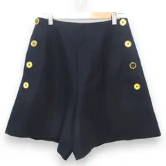 【新品未使用】Patou アイコニック ウール ショートパンツ〈専用〉 Patou | アイコニック ウール ショートパンツ