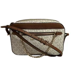 マイケル・コース　35S1GTTC9B　バニラ　バッグ　ショルダーバッグ　レディース　美品