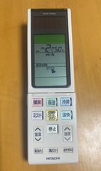 HITACHI エアコンリモコン　RAR-4N1