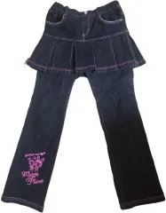 完売)メゾピアノ スカート デニムスカート ギャル トラララ 140