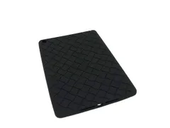 ■極美品■ BOTTEGA VENETA ボッテガヴェネタ イントレチャート ラバー iPadケース 第9世代 アイパッドケース ブラック系 BK9896