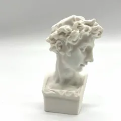 石膏像 ジュリアーノ?メディチ置物 顔 ギリシャ彫刻 胸像 北欧 西洋インテリア 神話 レプリカ フィギア レプリカ 小さい オブジェ 石膏像 am