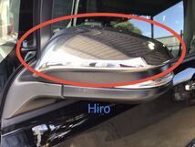 純正 GN0W アウトランダー 右ドアミラーウインカー　サイドターンシグナル △ GN0W アウトランダー 純正 左ドアミラーウインカー サイドターン