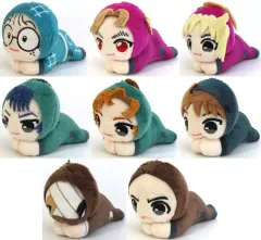 【中古】キーホルダー 全8種セット 「劇場版 忍たま乱太郎 ドクタケ忍者隊最強の軍師 はぐキャラコレクション」