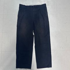 visvim ビズビム 24SS MCCLOUD SLACKS スラックス 0124305008001 ブラック size:3 【中目黒A07】
