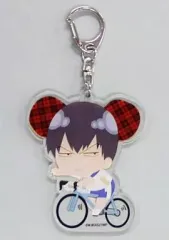 【中古】キーホルダー・マスコット(キャラクター) 荒北靖友 「劇場版 弱虫ペダル×PARCOグランバザール シークレットクリアアクリルキーホルダー」