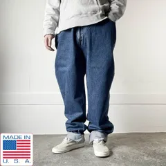 USA製 1998年製 リーバイス545 ルーズフィット ジーンズ W42 バギー 550 アメリカ製 90s 90年代 ビンテージ D145-21-0141ZV
