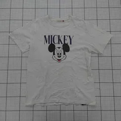 ◇ ⊂ GOOD ROCK SPEED Mickey 半袖 Tシャツ サイズF ホワイト系 レディース メンズ E  【1508060011589】