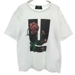 UNDERCOVER JUN TAKAHASHI アンダーカバー ジュンタカハシ RITA リタ コラボ 日本製 半袖 Tシャツ 1 ホワイト メンズ 古着