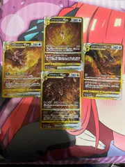 bgs10ブラックラベルアルセウス・ギラティナ •ディアルガ•パルキア セット アルセウス ギラティナ パルキア ディアルガUR 4枚セット