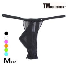 TMコレクション Tバック メンズ 男性 下着 スケスケ Tバック シースルー セクシー 下着 メンズ Powernet メロー TM collection 175118