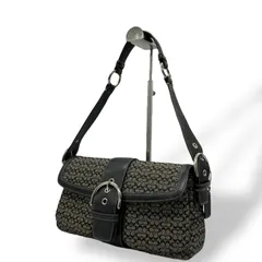 Coach Flap Soho Mini Signature  Handbag