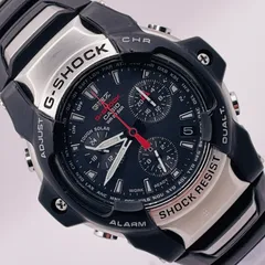 ★G-SHOCK GS-1000D-1AJF メタルバンド クロノグラフ 電波 ☆G-SHOCK GS-1000D-1AJF メタルバンド クロノグラフ 電波