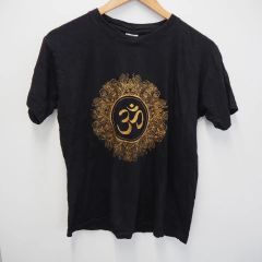 (アメリカ古着) Sanskrit Bonji 梵字グラフィックTシャツ