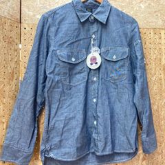 Lee Workshirts シャンブレーブルー