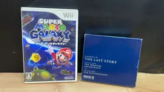 【THE LAST STORY 非売品】【Wii スーパーマリオギャラクシー】Wii mHH087 ● ★