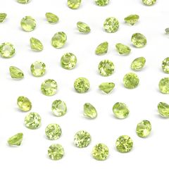 スワロフスキー art.1122 PERIDOT ss29 Rivoli 45個 - メルカリ